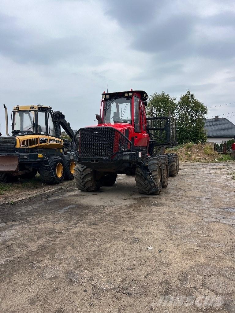 Komatsu 855 Forwarders