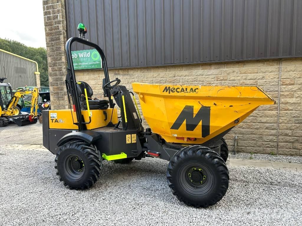 Mecalac TA3S Site dumpers