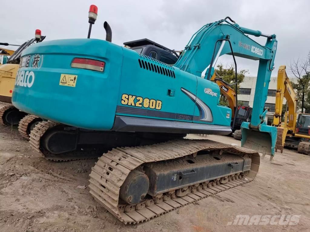 Kobelco SK 260 Crawler excavators