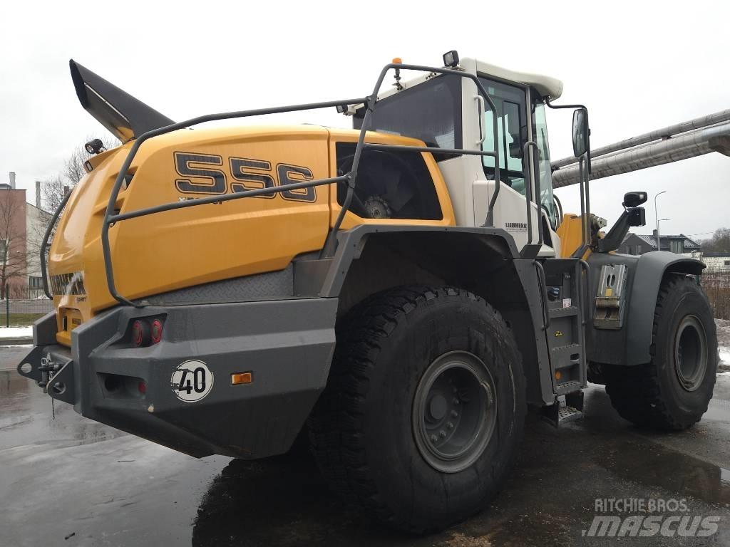 Liebherr L 556 Wheel loaders