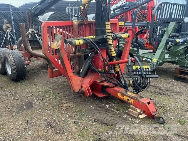 KTS Huggarvagn 8,5T Other trailers