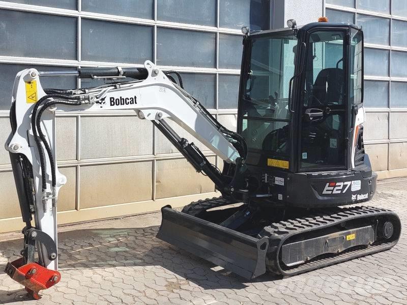Bobcat E 27 Mini excavators < 7t (Mini diggers)