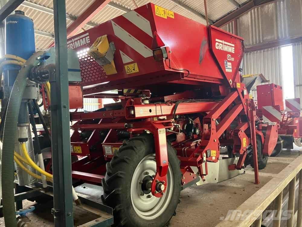 Grimme GB 215 Potato planters