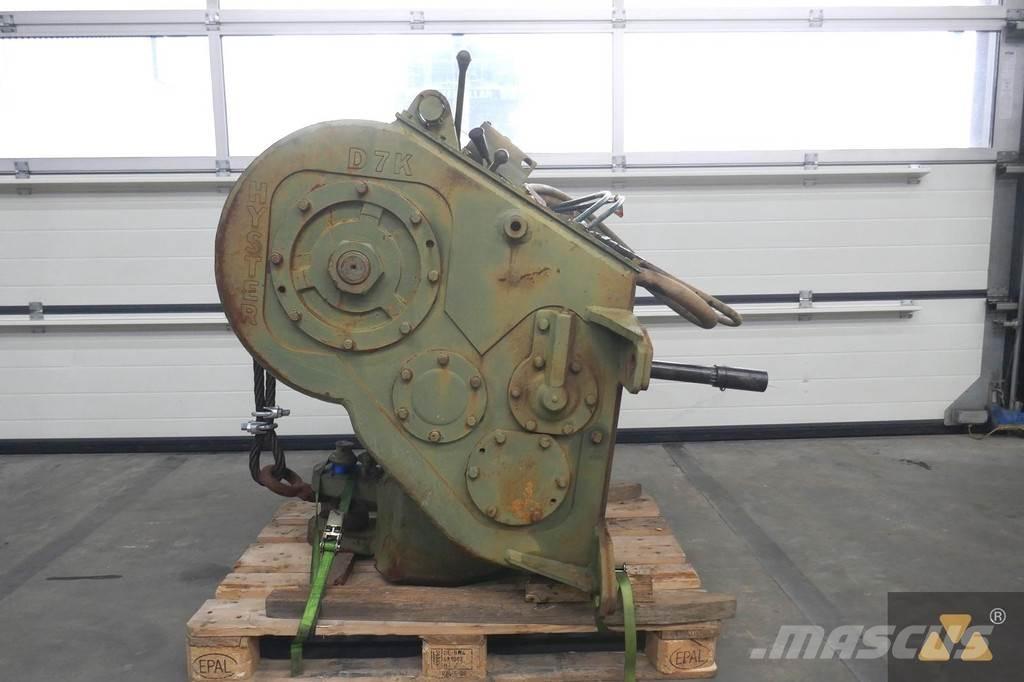 Hyster D7K Other components