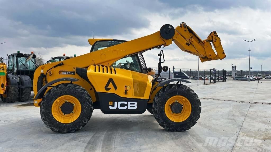 JCB 531-70 Telescopic handlers
