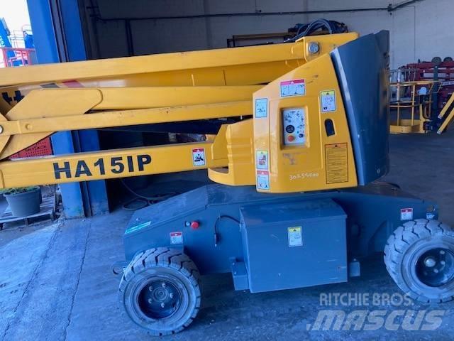 Haulotte HA 15 IP Articulated boom lifts