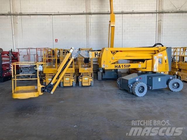 Haulotte HA 15 IP Articulated boom lifts