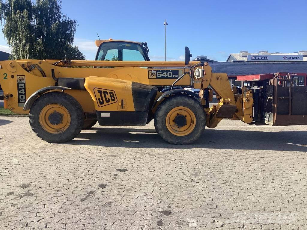 JCB 540-140 Telescopic handlers