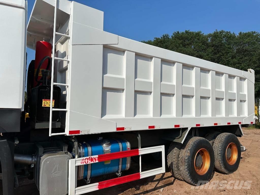 Howo 400hp 6X4 Tipper trucks