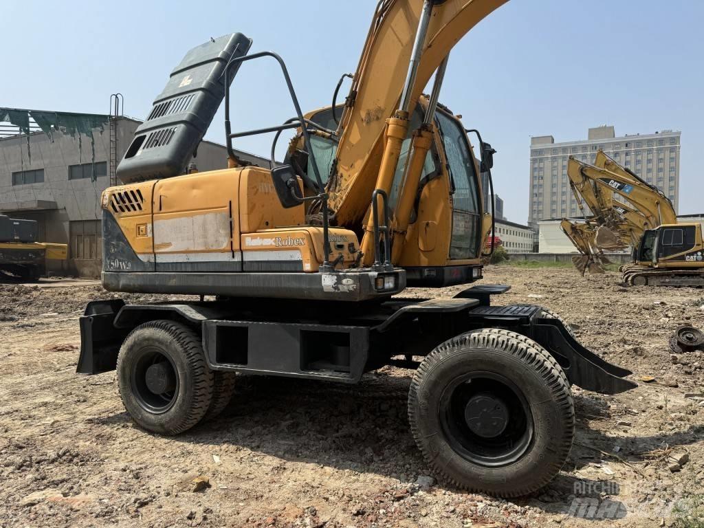 Hyundai R 150 W Wheeled excavators