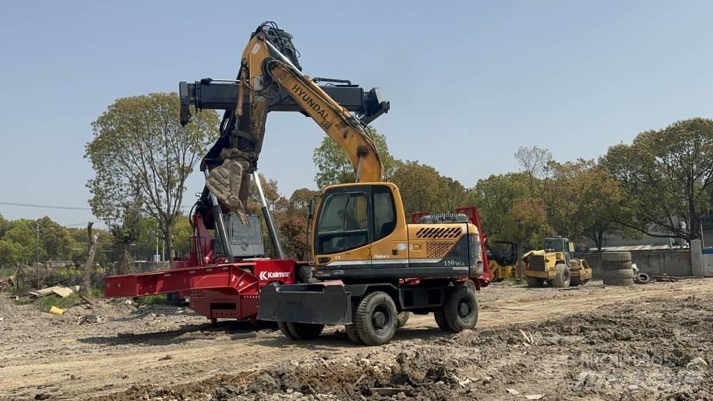 Hyundai R 150 W Wheeled excavators