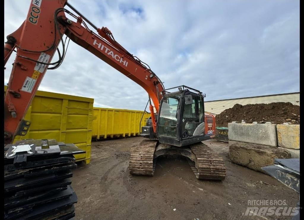 Hitachi ZX 130 LC N Crawler excavators