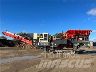 Sandvik QJ 341 Mobile crushers
