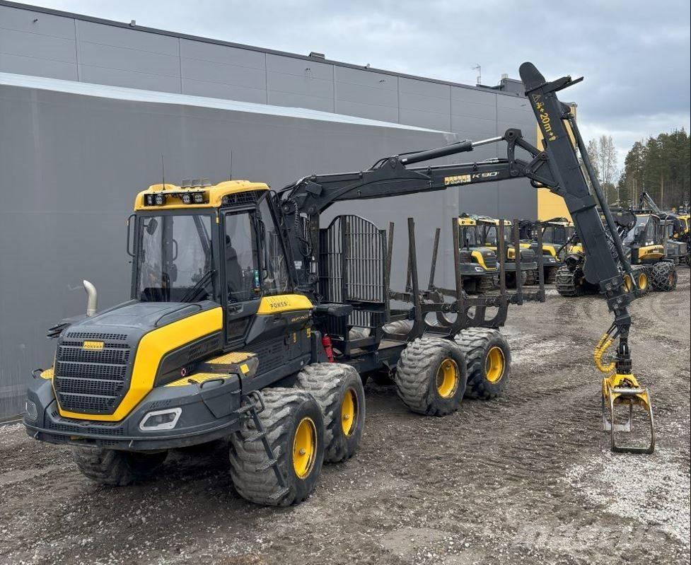 Ponsse BUFFALO AF 8W Forwarders