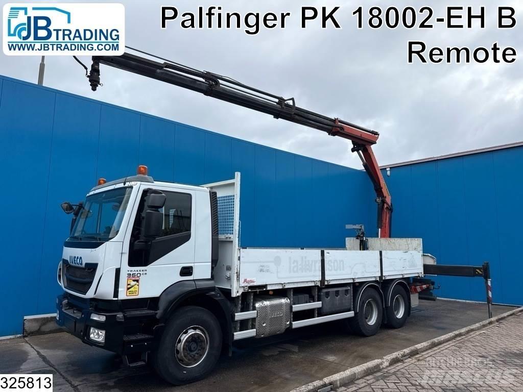 Iveco Stralis 360 Flatbed / Dropside trucks