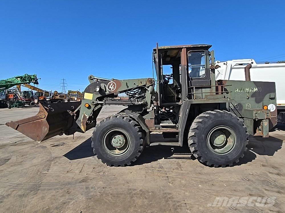 Ahlmann AS 12 B Wheel loaders