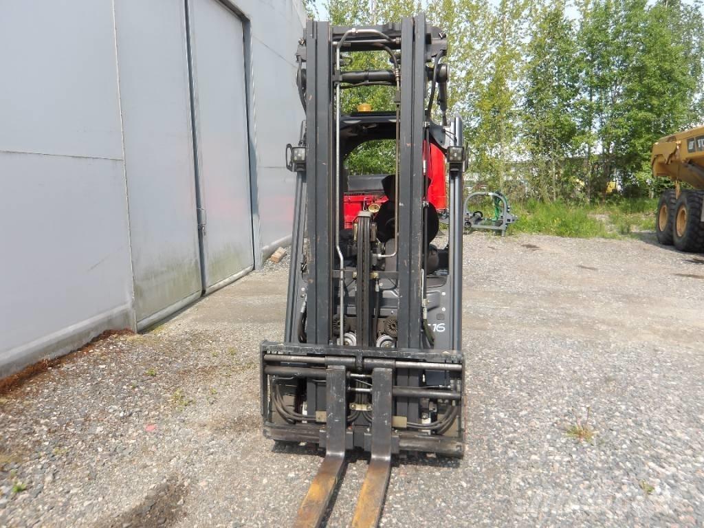 Linde E 16 Electric forklift trucks