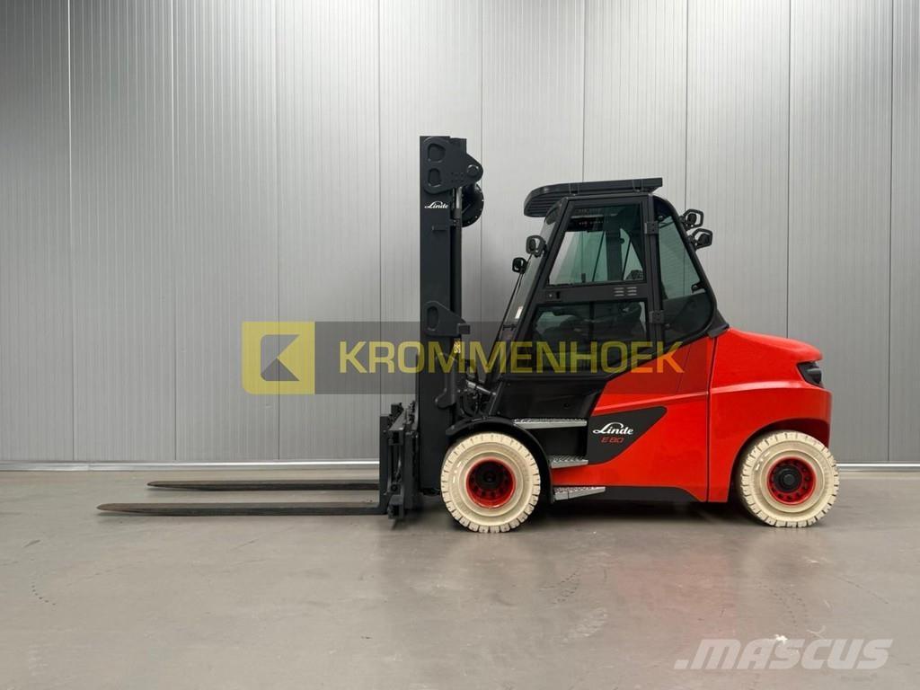 Linde E 80-900 Electric forklift trucks
