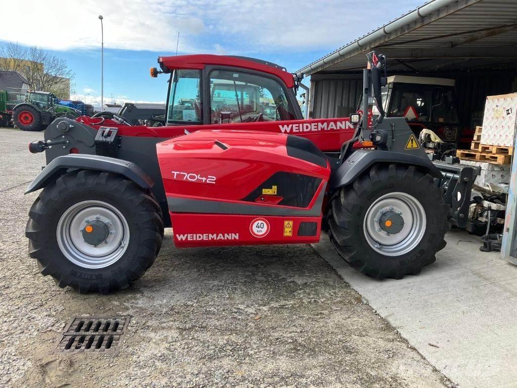 Weidemann T7042 Telehandlers for agriculture