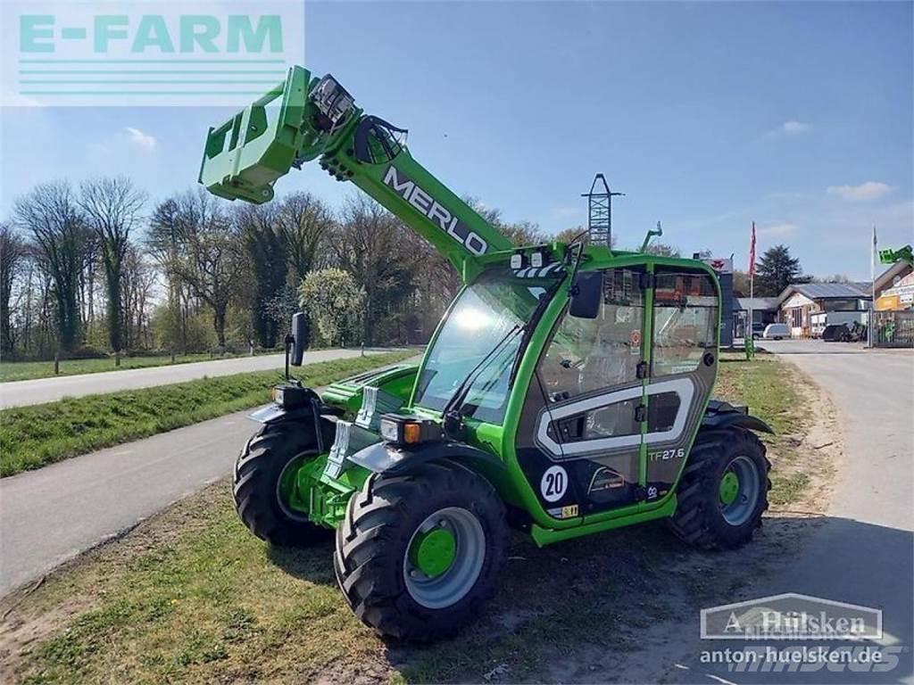Merlo tf 27.6 Telehandlers for agriculture