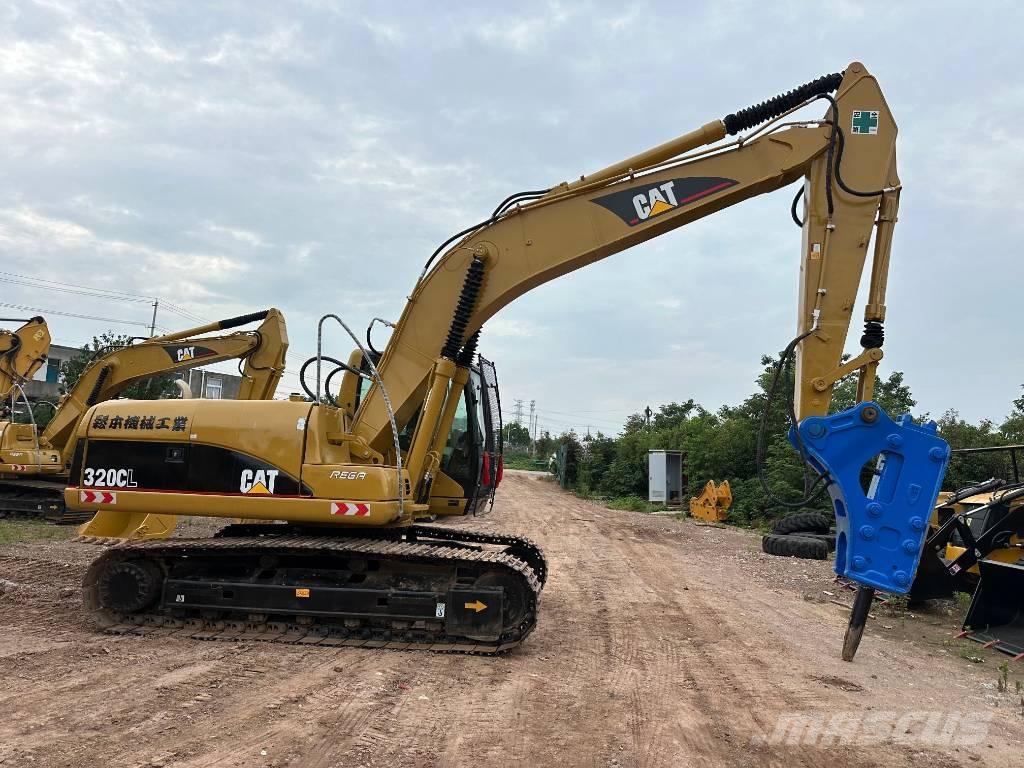 CAT 320 C Crawler excavators