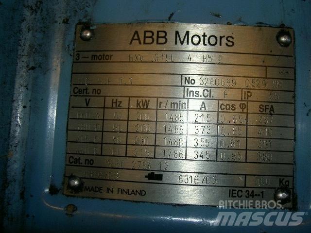 ABB Motor Siemens Compressor accessories
