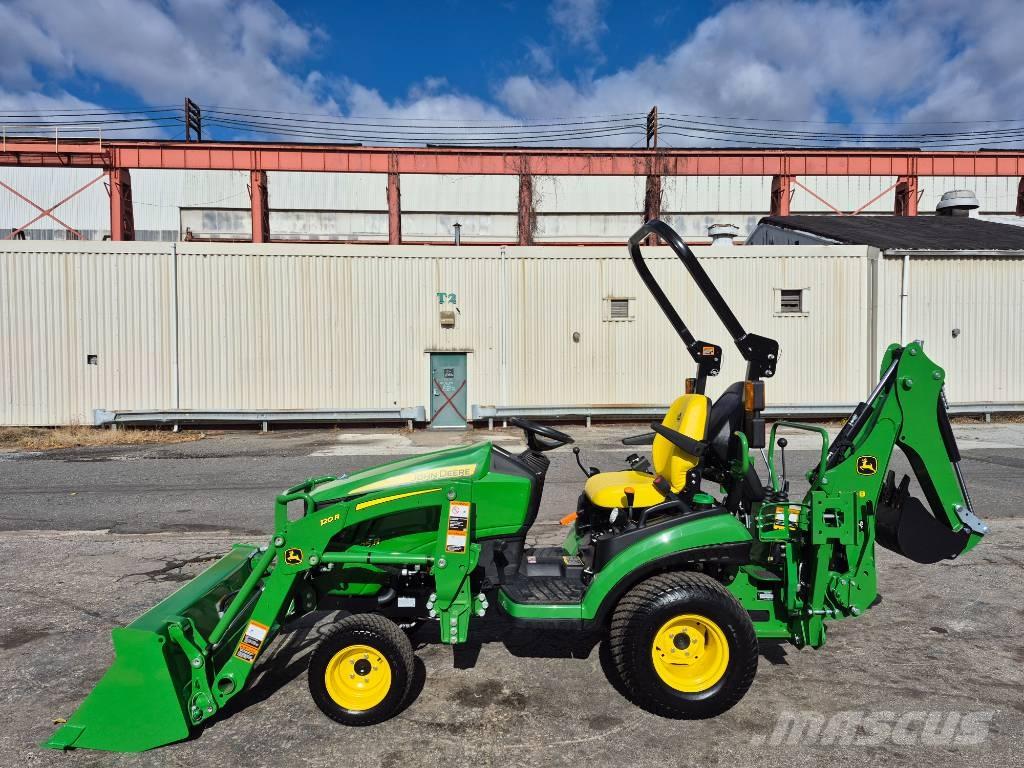 John Deere 1025 R Tractors