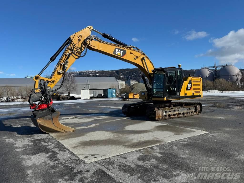 CAT 323 NG Crawler excavators