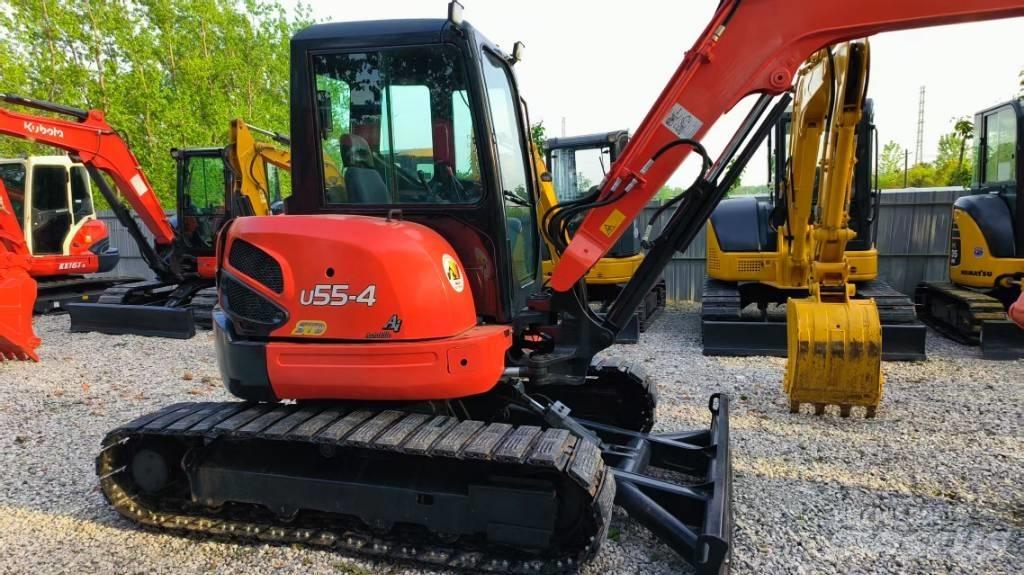 Kubota U 55-4 Mini excavators < 7t (Mini diggers)