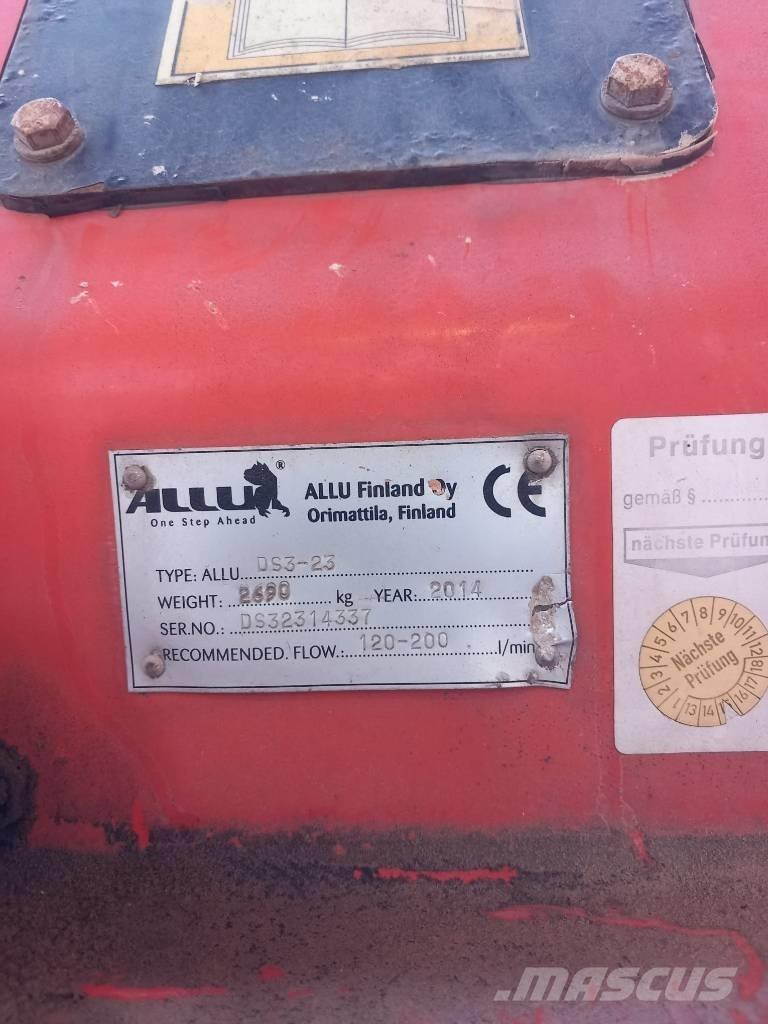 Allu DS 3-23 Backhoe loaders