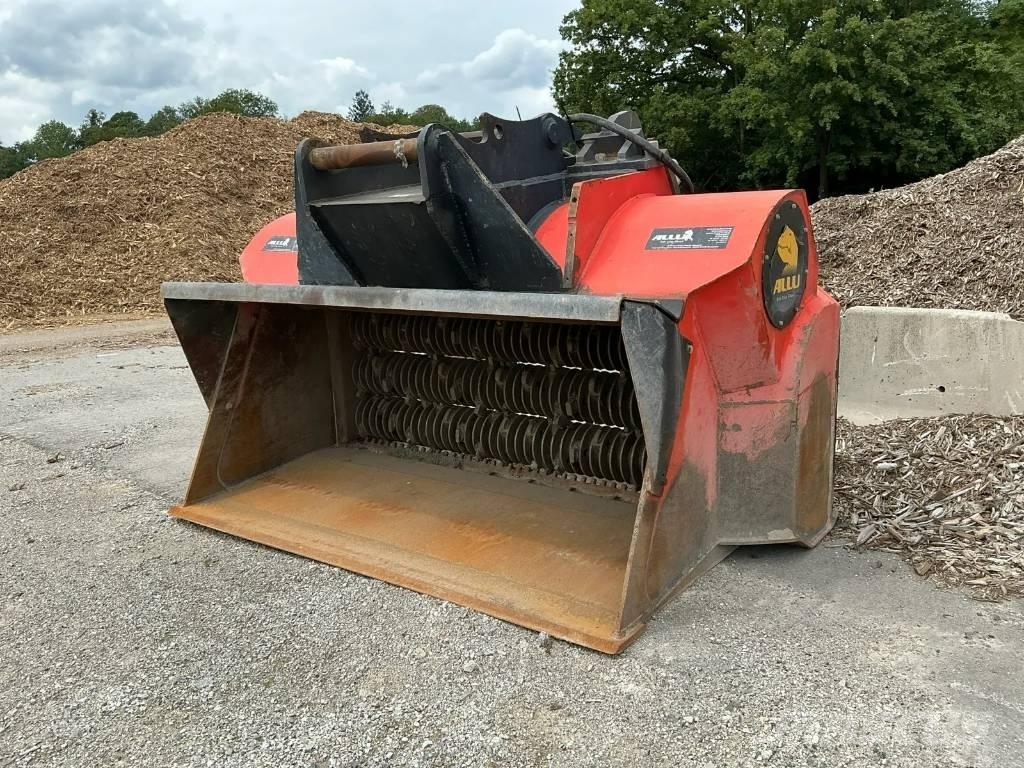 Allu DS 3-23 Backhoe loaders