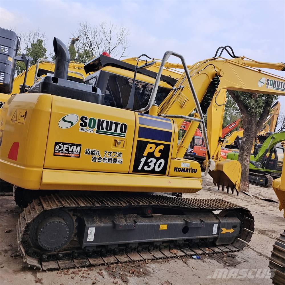 Komatsu PC 130-7 Crawler excavators