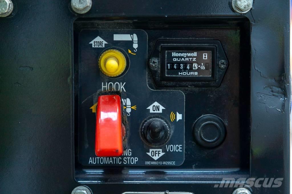 Unic URW-295-WBE Mini cranes