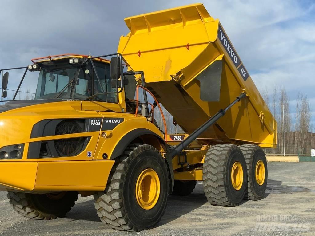 Volvo A 45 G Articulated Dump Trucks (ADTs)