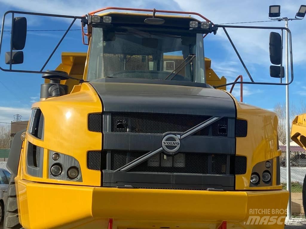 Volvo A 45 G Articulated Dump Trucks (ADTs)