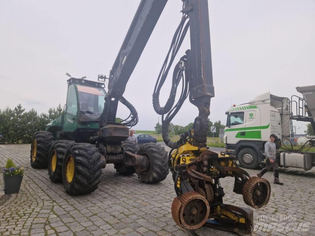 Timberjack 1270B Harvesters