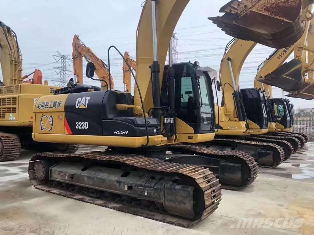 CAT 323 Crawler excavators