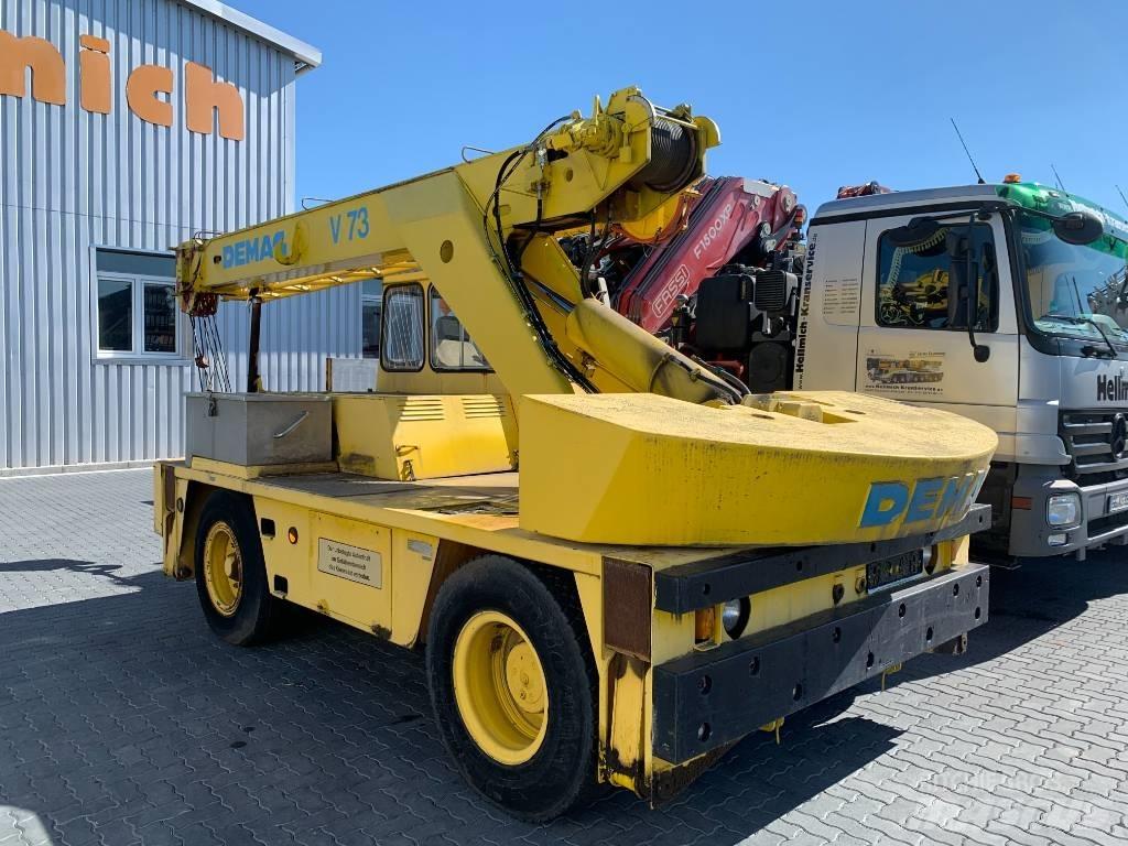 Demag V 73 Rough terrain cranes
