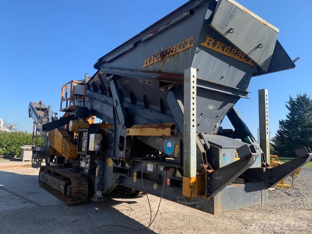 Tesab RK623 Mobile crushers