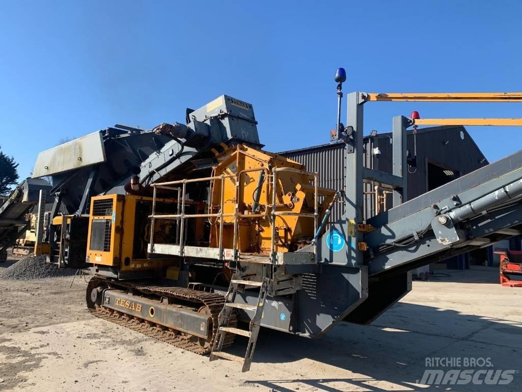 Tesab RK623 Mobile crushers
