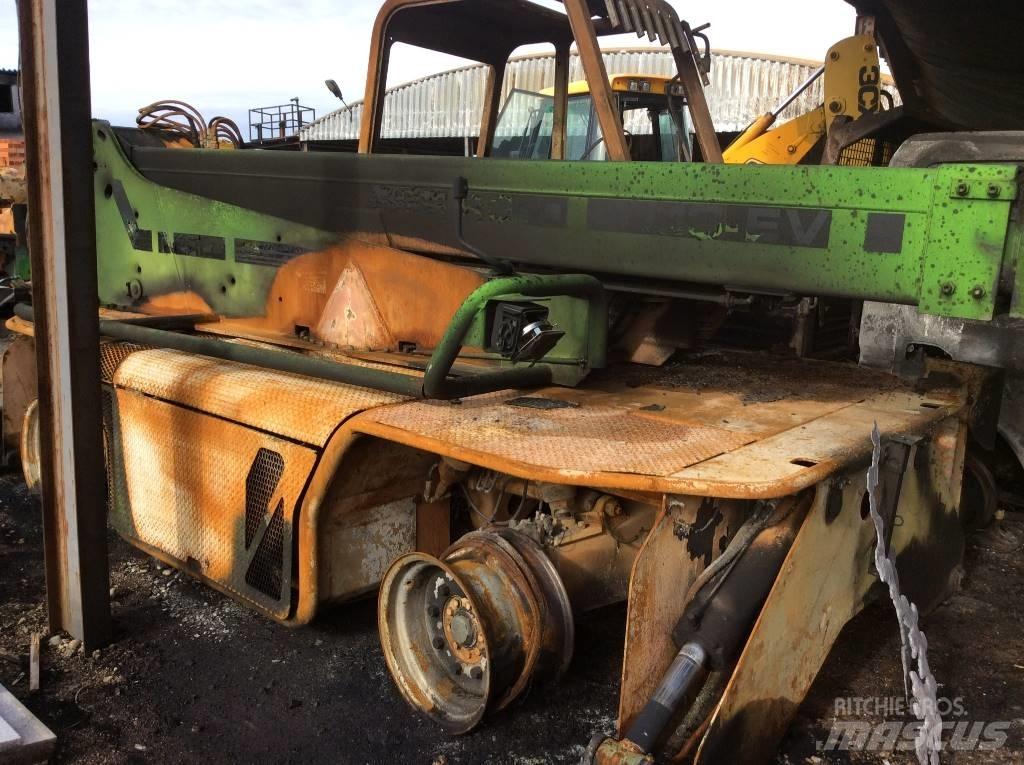 Merlo Roto 30.13 EV Axles