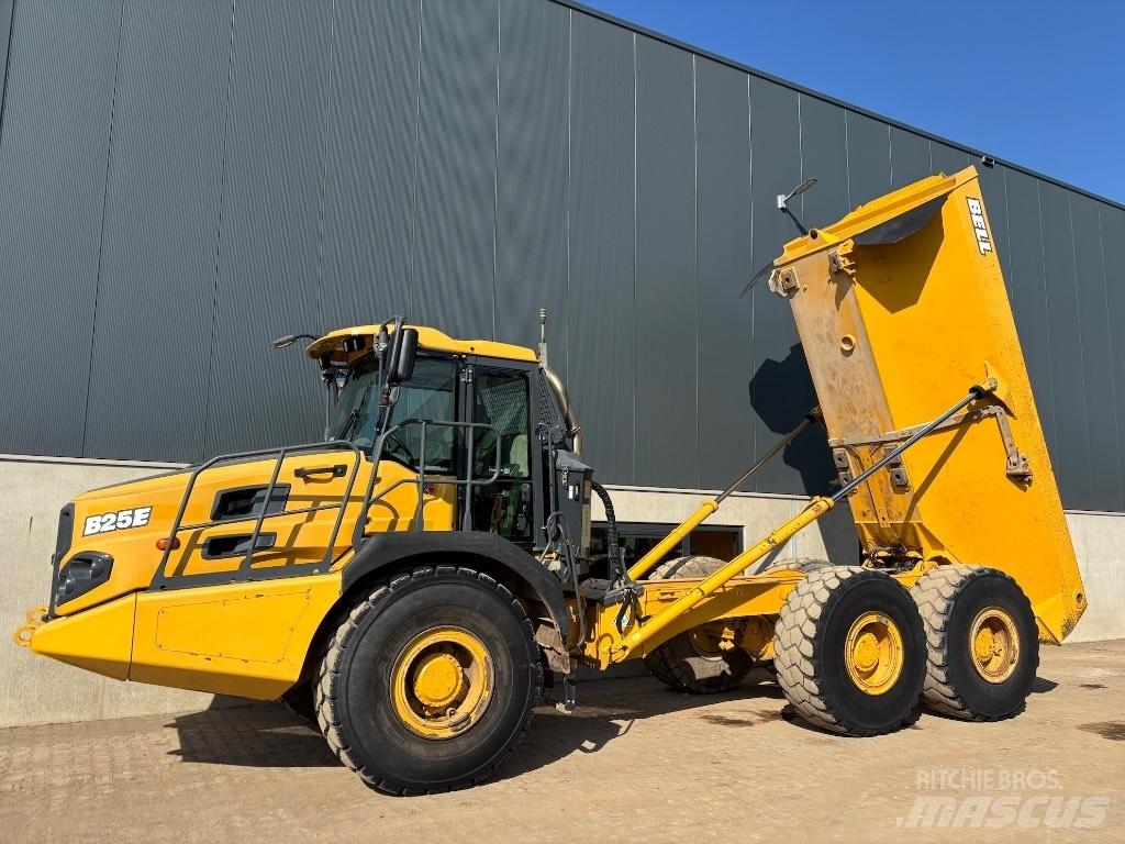 Bell B 25 E - B25 - B25E Articulated Dump Trucks (ADTs)