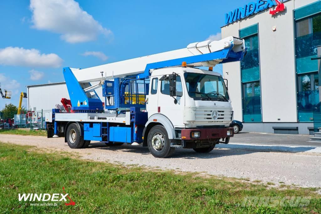 Wumag WT 440 Truck & Van mounted aerial platforms