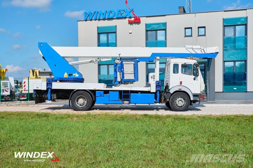 Wumag WT 440 Truck & Van mounted aerial platforms