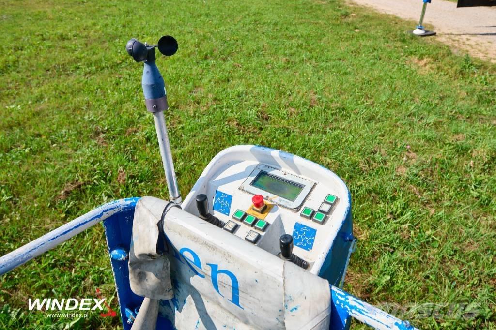 Wumag WT 440 Truck & Van mounted aerial platforms