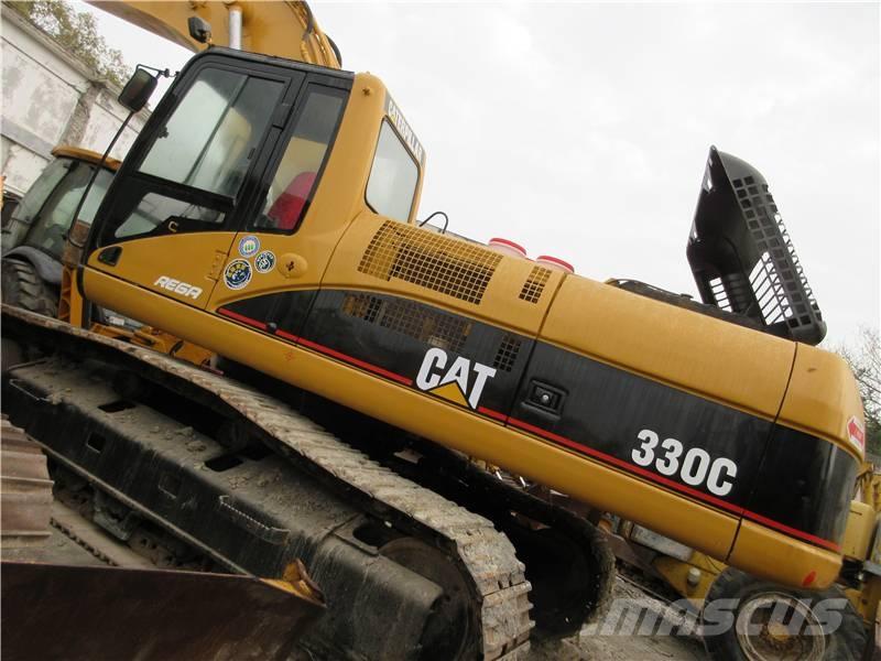 CAT 330 C Crawler excavators