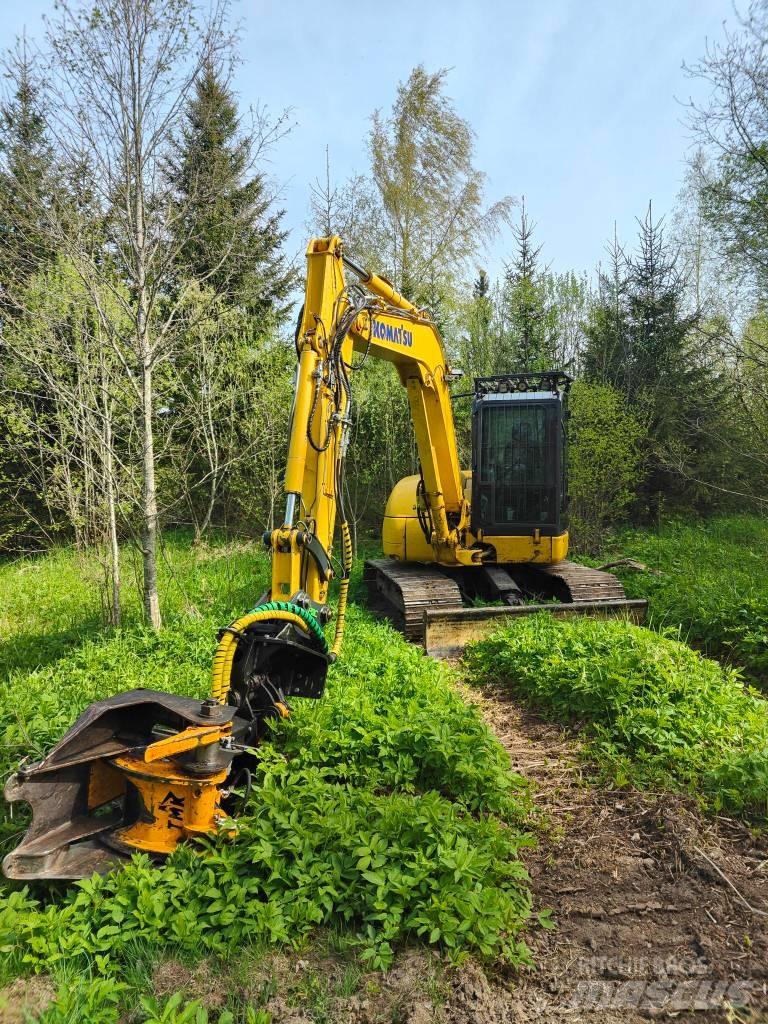 Komatsu PC 80 MR-5 Midi excavators  7t - 12t
