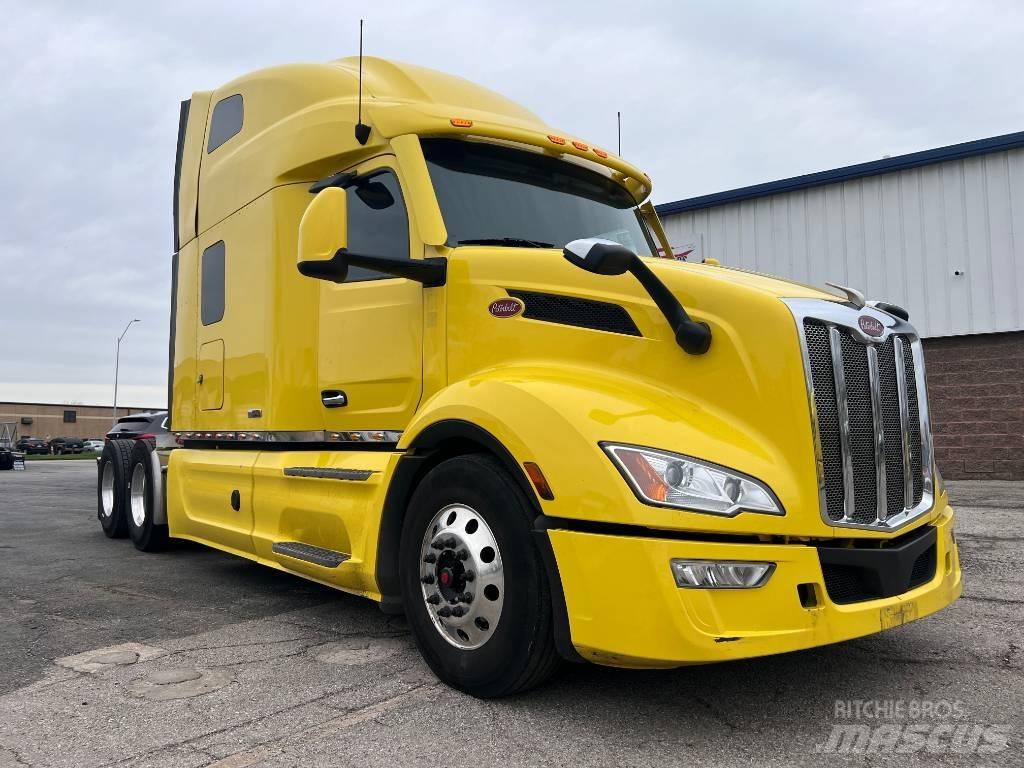 Peterbilt 579 Tractor Units
