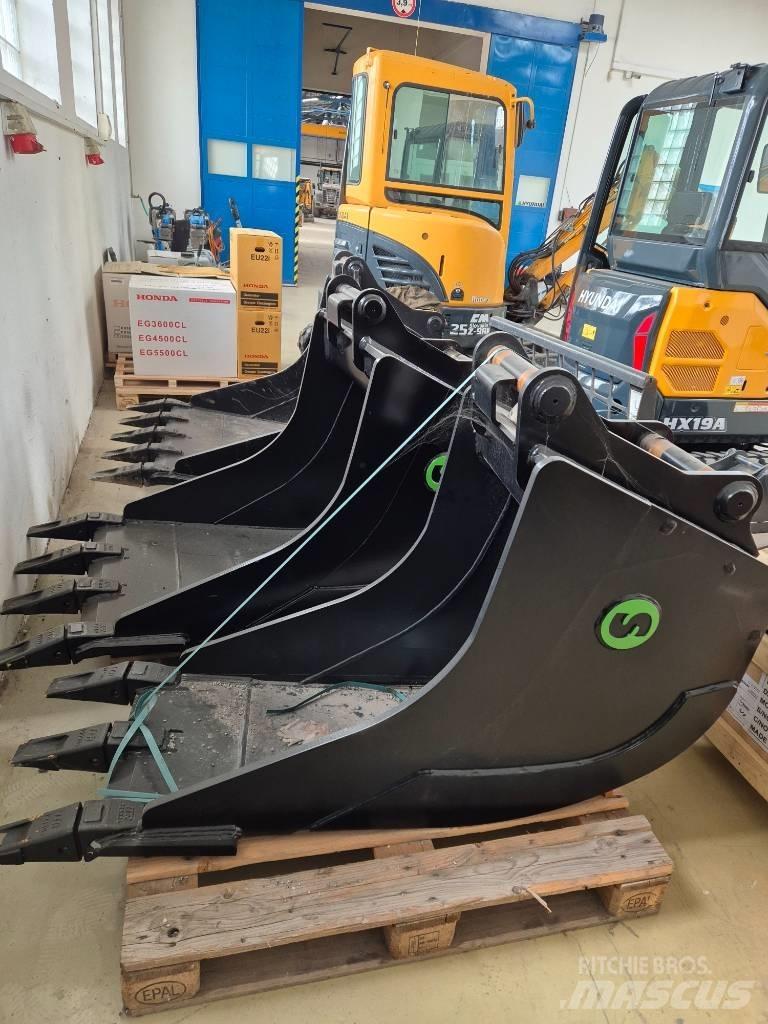 Steelwrist Bucket Buckets