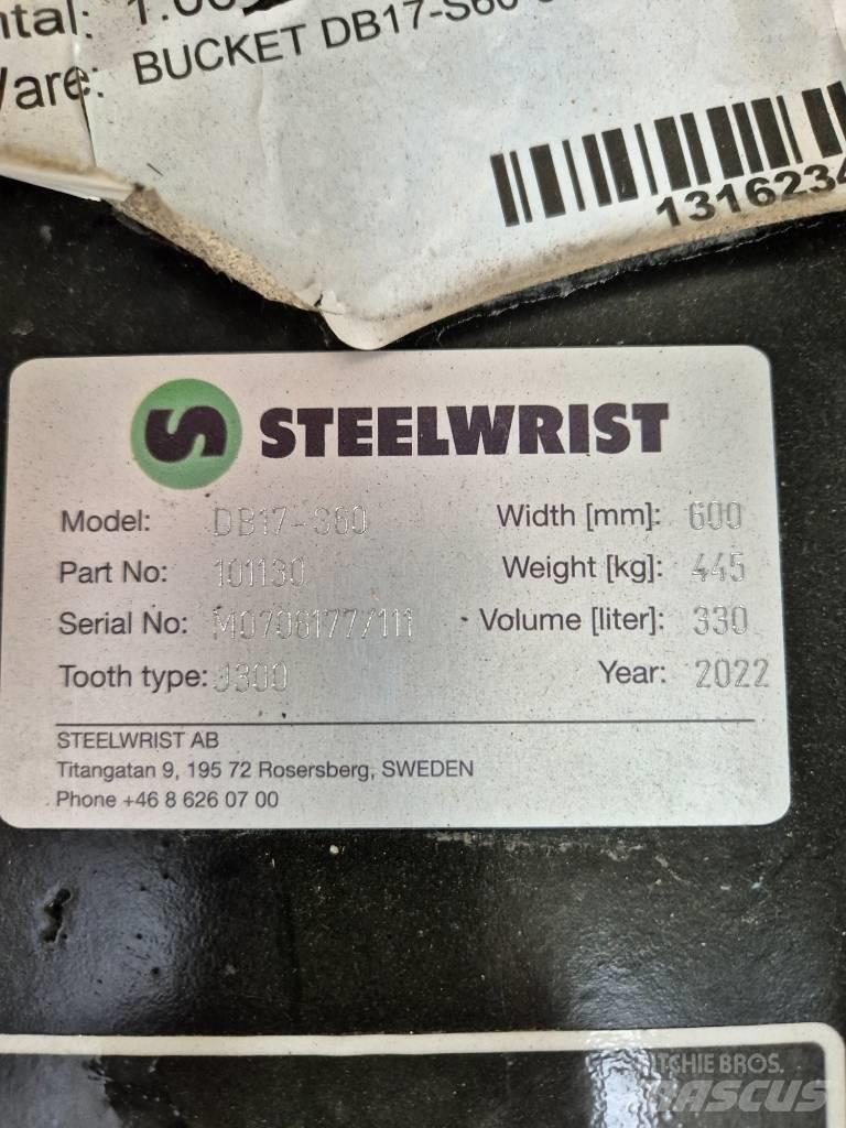 Steelwrist Bucket Buckets